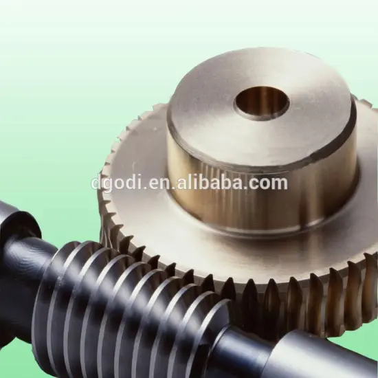 small pinion steel/metal worm gear for dc worm gear motor
