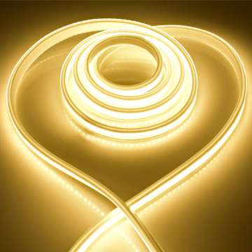 High Voltage 5050 & 2835 LED Strip Lights: Waterproof 120 Lights Flexible Tape Light for Indoor and Outdoor Use