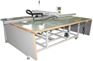 King Size Large CNC Programmable Pattern Sewing Machine