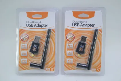 Realtek 8811 Chipset 600M USB 2.0 WiFi Wireless Network Card 802.11ac for Laptop/PC