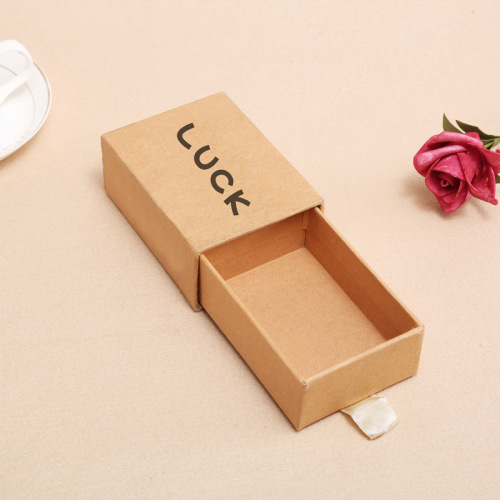 Kraft Paper Custom Box Perfume Packing