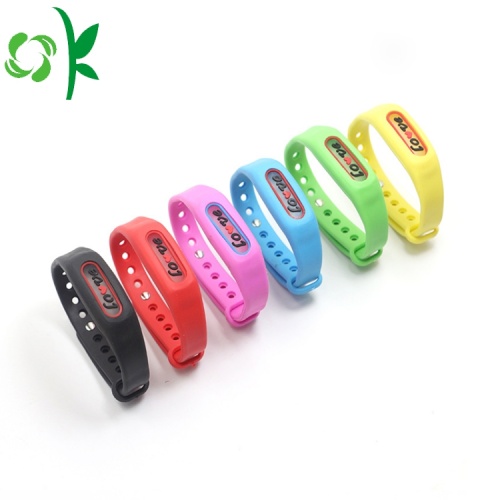 Personality Prevent Anti-mosquito Top-grade Silicone Bands