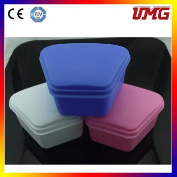 Dental Denture Retainer Box Ladder Shape, Dental Instrument