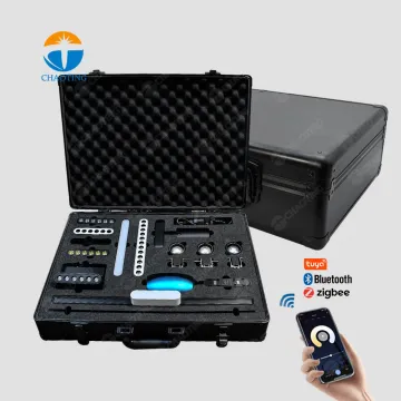 Custom Portable 2.4G Tuya WiFi Magnet Track Light Box System