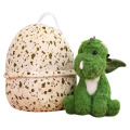 Little flying dragon stuffed animal with dinosaur eggs