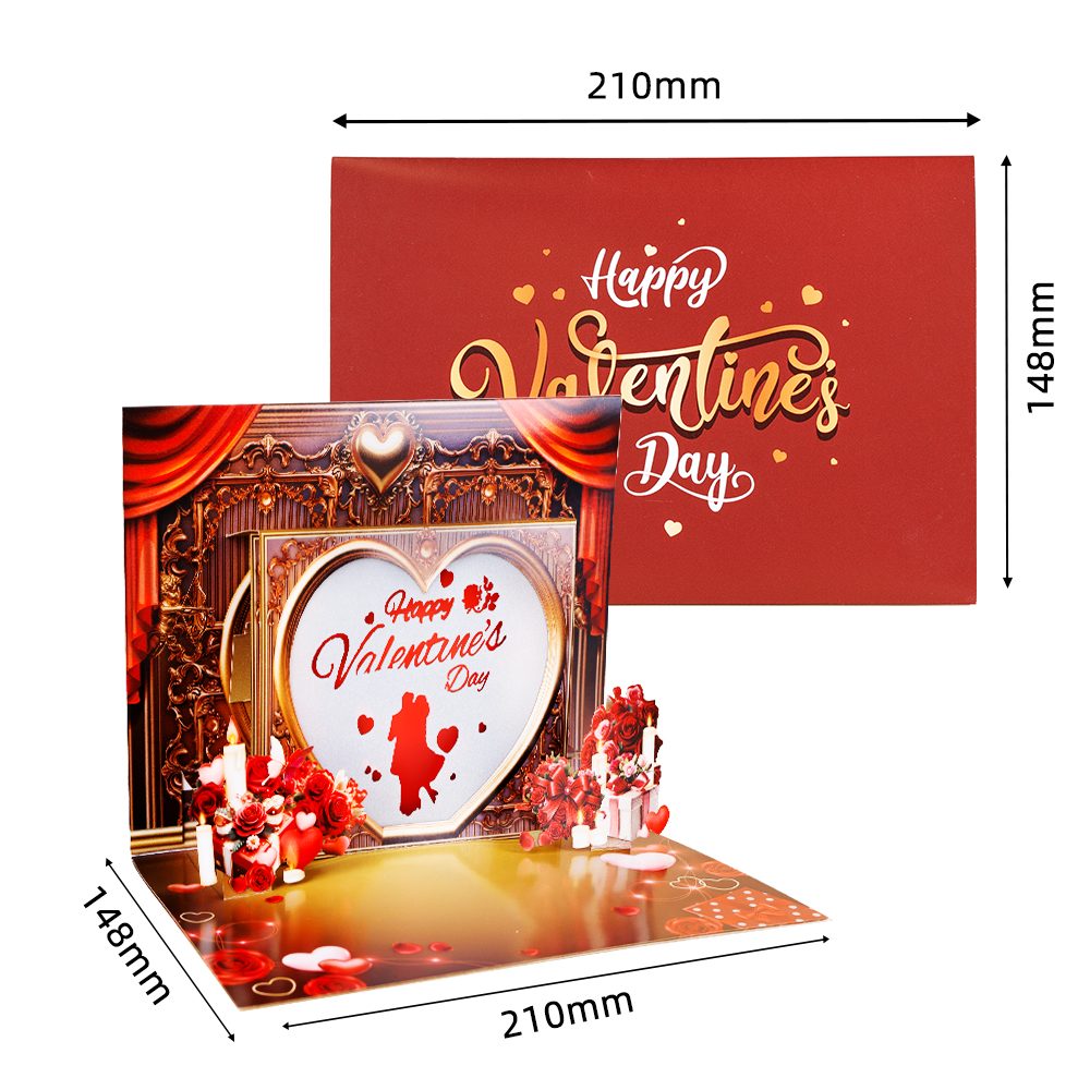 romantic music cards