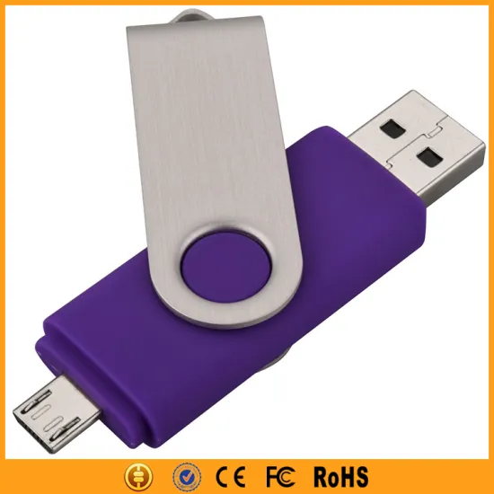 Micro USB OTG Pendrive Wholesale 16GB 32GB 64GB for Android Mobile Phone