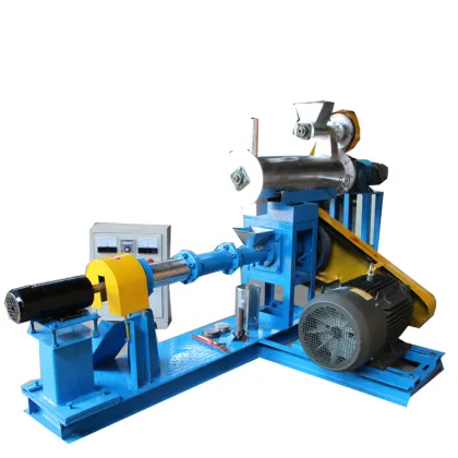 Aquatic Food Extruder Machine: Floating Fish Feed Pellet Making Machine