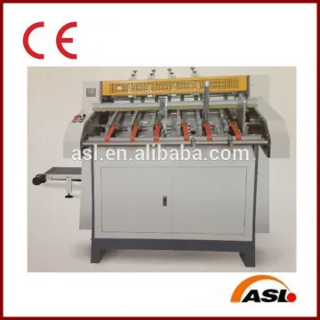 Automatic Cross Grooving Machine