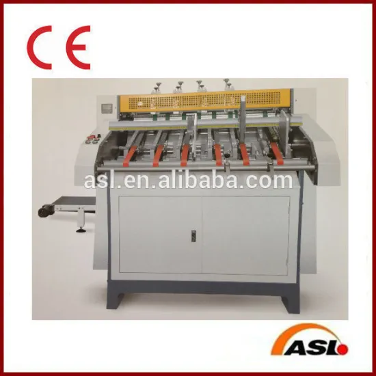 Automatic Cross Grooving Machine