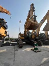 Used XCMG XE700DA crawler excavator