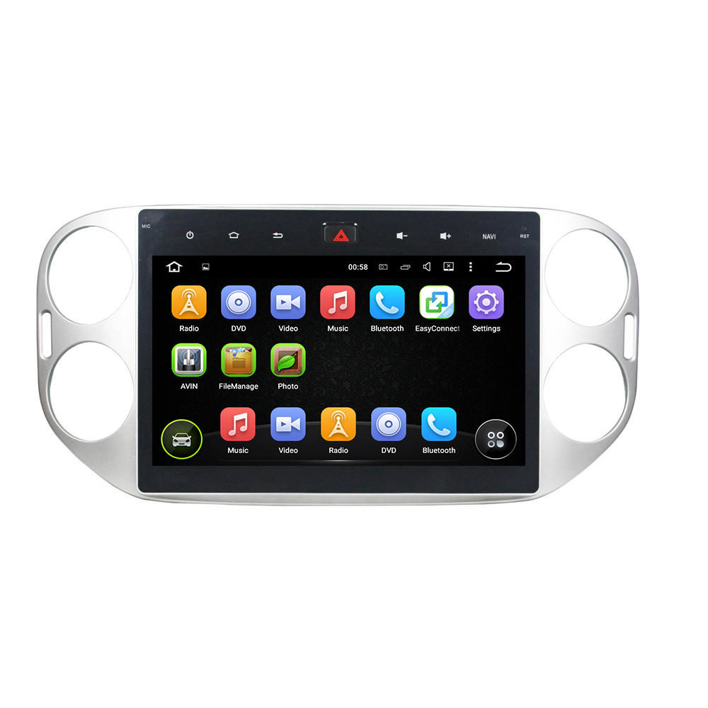 Tiguan 2013-2015 deckless car DVD player