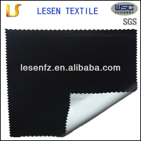 420D Nylon oxford laminated fabric