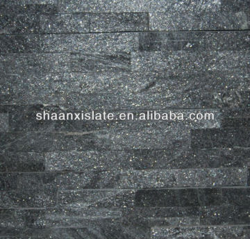 Black cultural stone panel