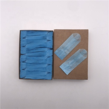 Wax Glassine Pouches Blue