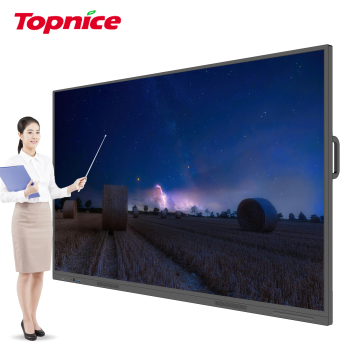 Topnice 65 Inch Pop Display Interactive Whiteboard for Conference Room and School