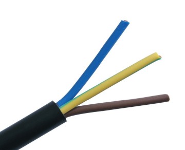 3X2.5mm Multi Core Flexible Cable