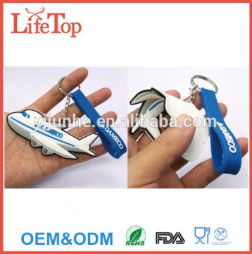 OEM Custom Made Keyrings Animal Plastic Keychain