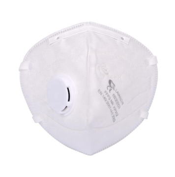 Non-Woven Headband Foldable Safety Valved Mask