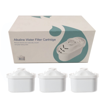 High-Quality pH 8-10 Mineral Alkaline Water Filter Cartridge for Efficient Chlorine and Heavy Metal Removal in Filter Pitcher Water Jugs
