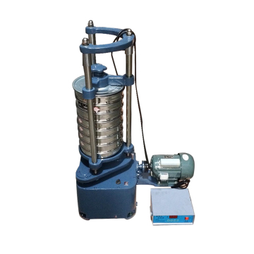 Electric Vibrating Sieve Shaker for Lab Powder Screening