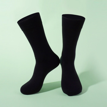 Knitted Eco-friendly Womens Formal Cotton Socks