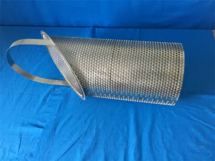 latex Filtration Basket Filter