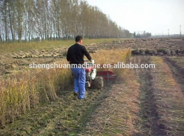 Straw reaper rice reaper and wheat reaper