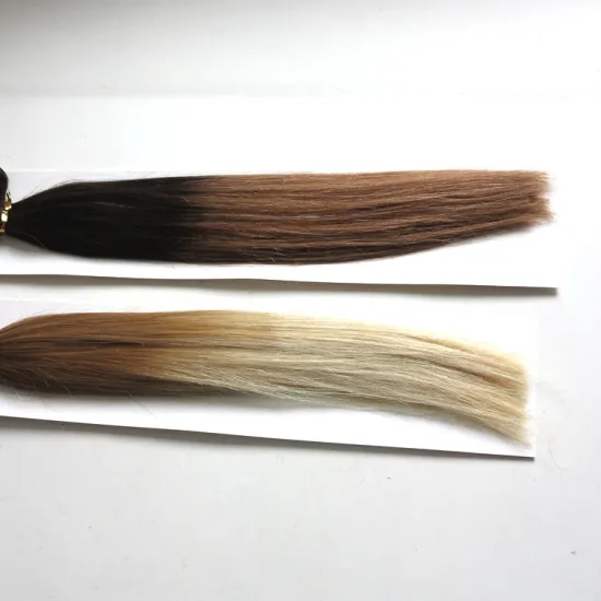 1 piece 20inch T8/14# Wholesale Price Brazilian Human Hair Remy Ponytail Hair Extension