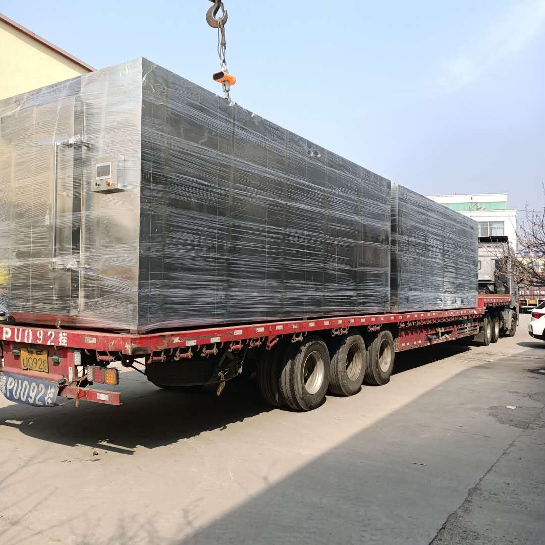 Black Garlic Machineg transporting