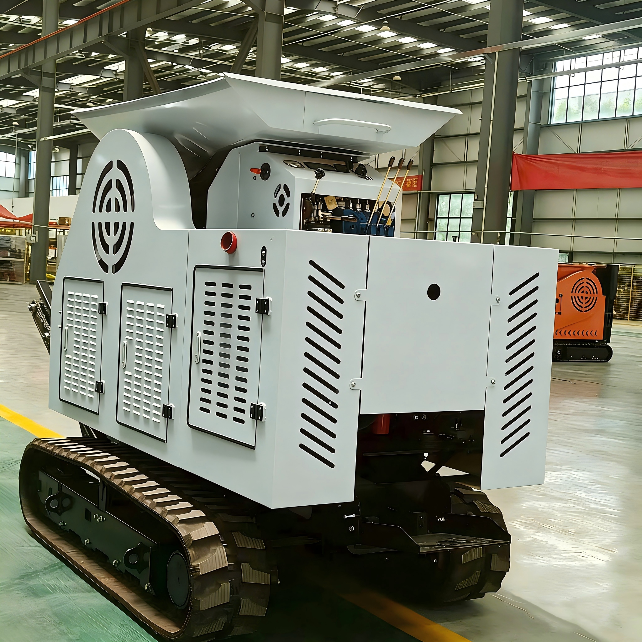 small mobile stone crusher