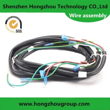 Custom Cable Assembly Service for PVC Wire Cable