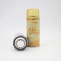 Metal aerosol spray can for room air freshener