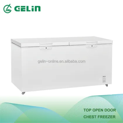 530L Low Temperature Double Door Deep Chest Freezer