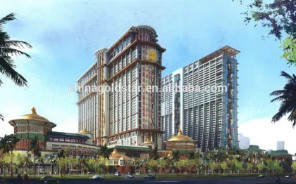 aluminum cladding panel for The Venetian Macao-Resort-Hotel