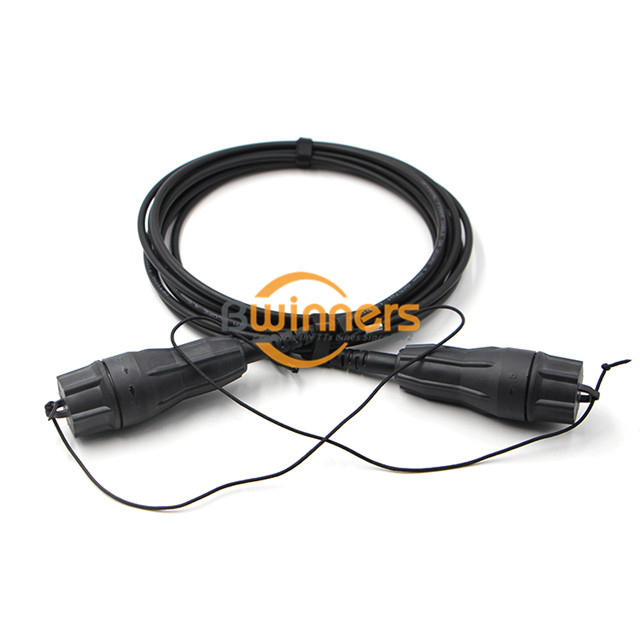 Armored Fiber Optic Patch Cable