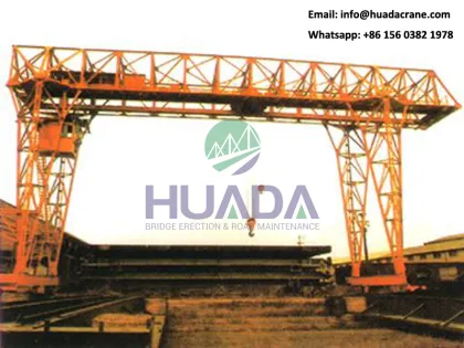 75ton heavy load electric gantry crane