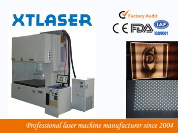 High Precision & High Speed Laser Engraving Machine For Light Guide Panel