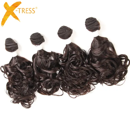 2018 new style wholesale hair weft alibaba hair weave high temperature fiber synthetic hair extension