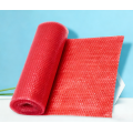 Papier bulle rouge