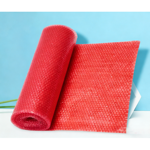 Papier bulle rouge