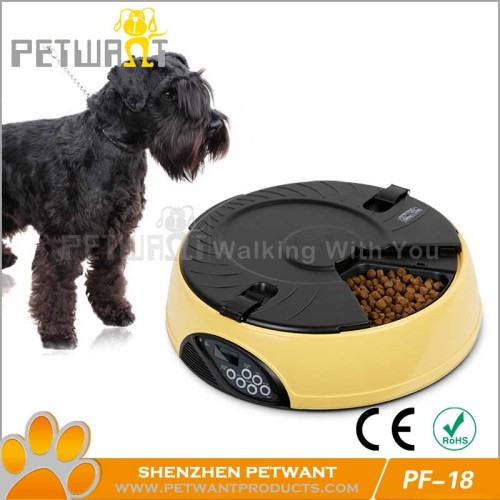 6 Meal lcd pet feeder