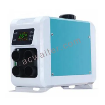 Y Diesel Air Heater - All-in-One 12V/24V 2-5KW LCD Remote Control Parking Heater