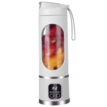 Portable Rechargeable Electric Vacuum Blender for Hot Sale: 450ml Automatic Fruit Juicer