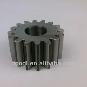small metal sun gear for planetary gearbox