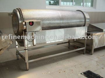 Peach peeling machine/peach processing machine