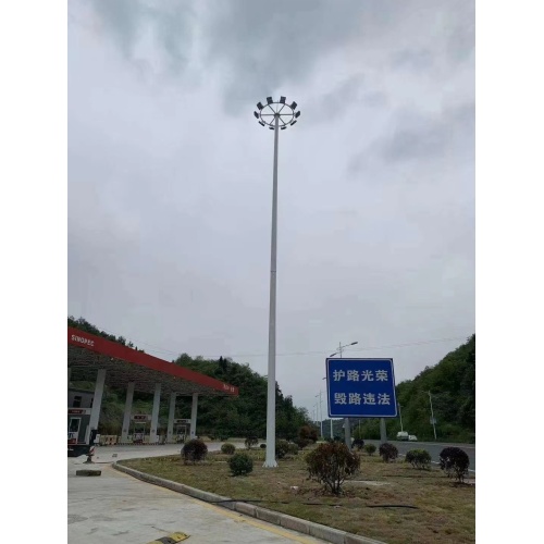 High Mast Flood Light Poles