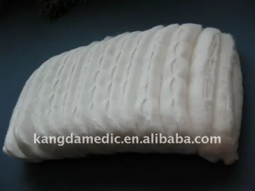 zig-zag cotton swab