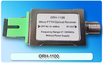 Mini FTTH Optical Receiver ORH-1100 47-1000mhz