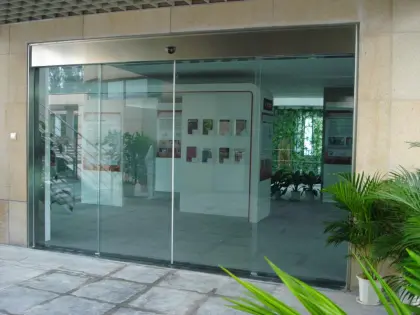 Residential glass automatic sliding doors price